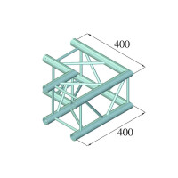 Alutruss Dekolock DQ4-PAC21 2-way corner 90°