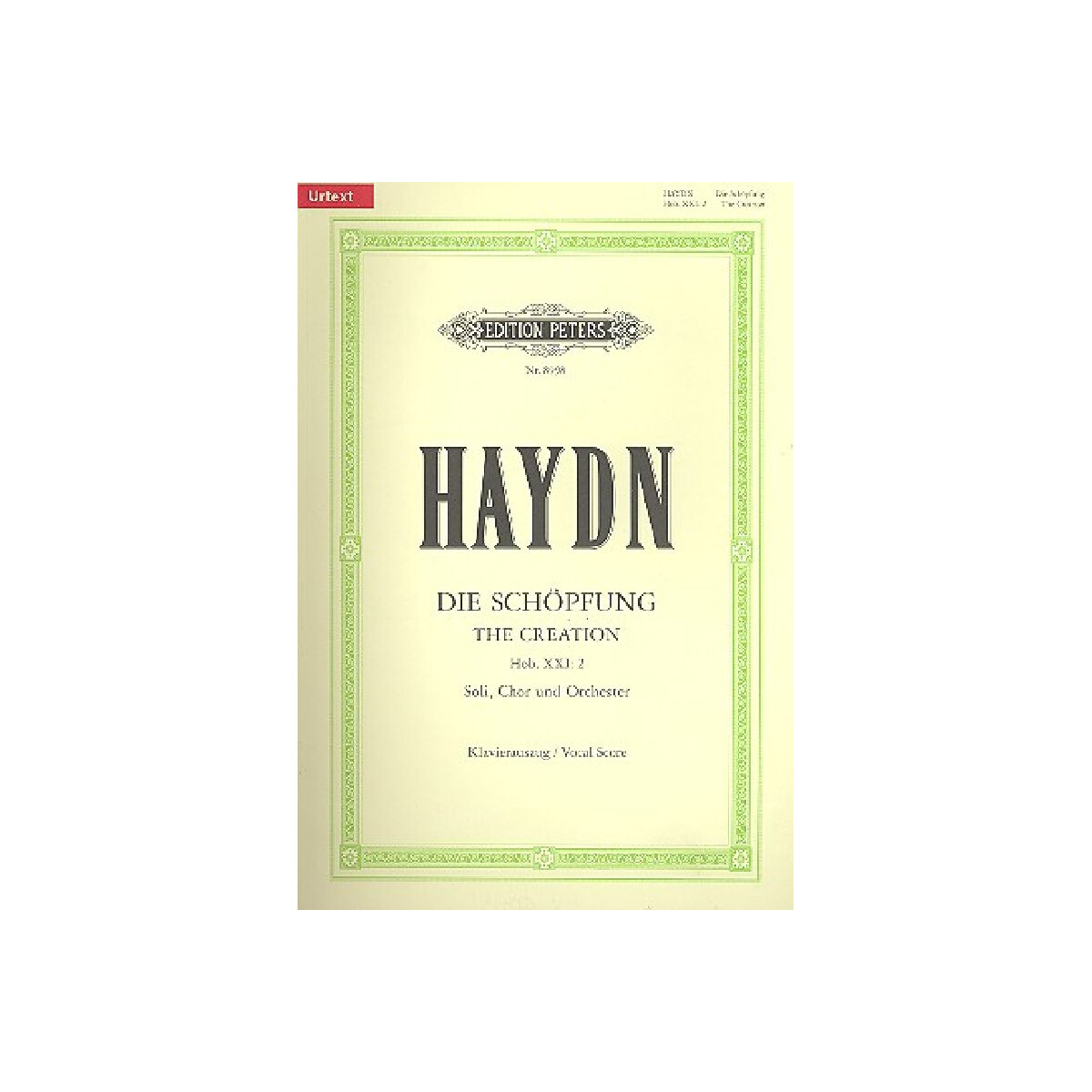 Die Schöpfung Hob.XXI:2 box