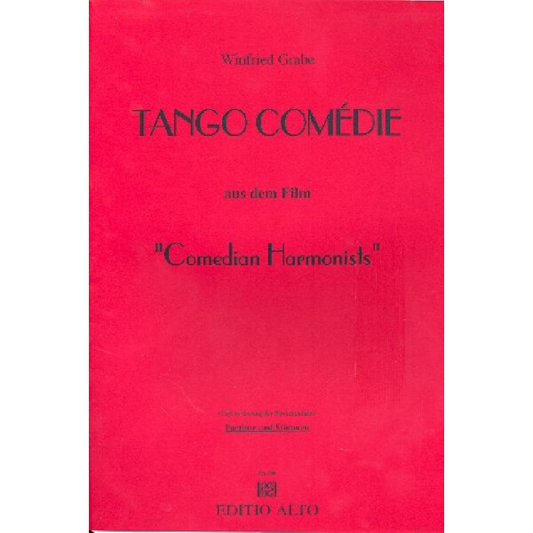 Tango Comédie aus dem Film Comedian Harmonists