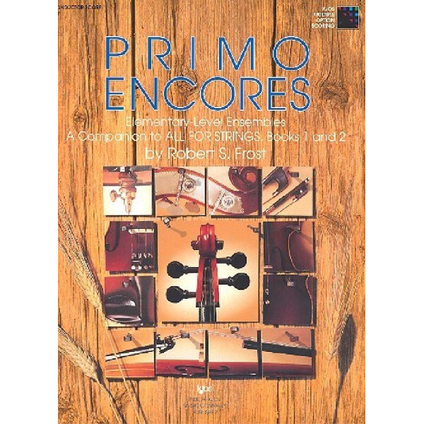 Primo Encores conductor score