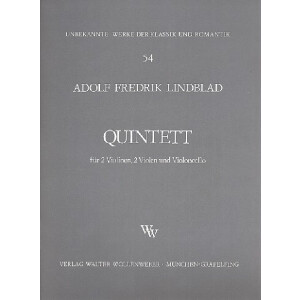 Quintett f&uuml;r 2 Violinen,