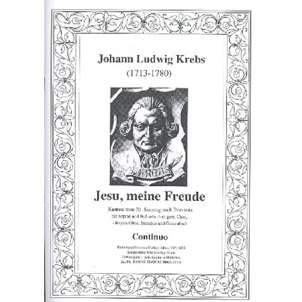 Jesu meine Freude Kantate für