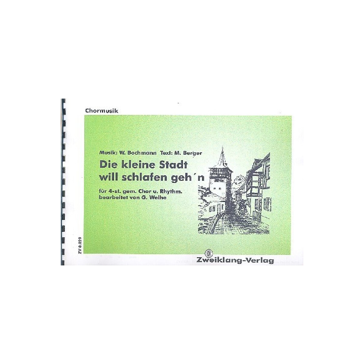 Die kleine Stadt will schlafen gehn