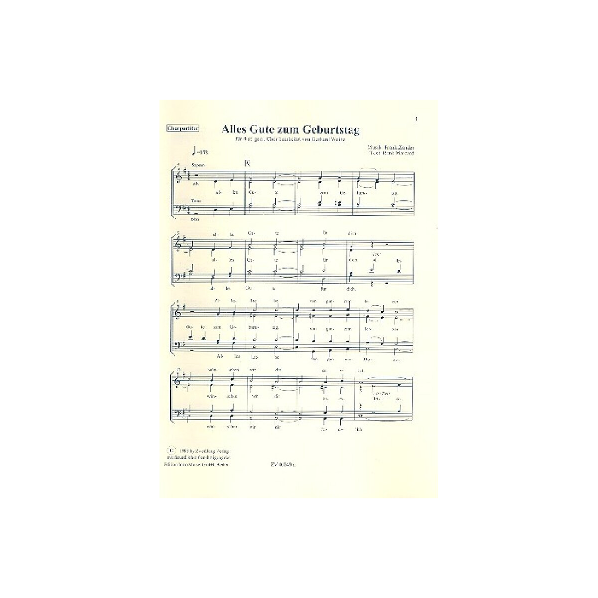 Alles Gute zum Geburtstag