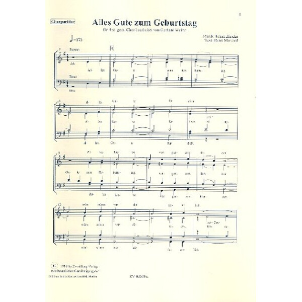 Alles Gute zum Geburtstag