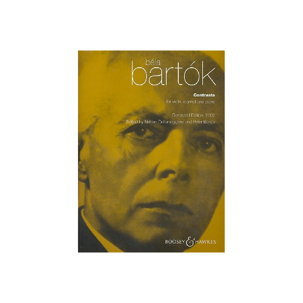 Contrasts for violin, box