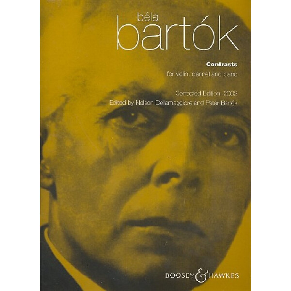 Contrasts for violin,