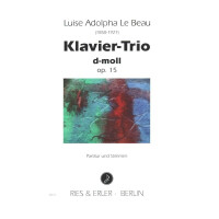 Klaviertrio d-Moll op.15
