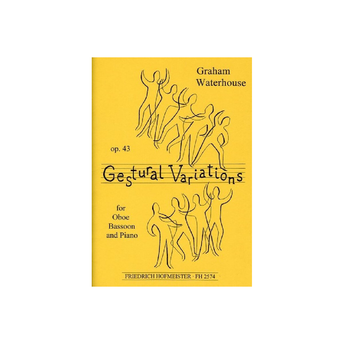 Gestural Variations op.43 for oboe,