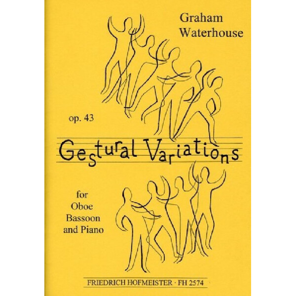 Gestural Variations op.43 for oboe,