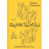 Gestural Variations op.43 for oboe,