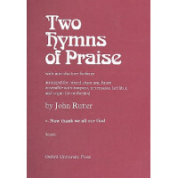 Now thank we all our God