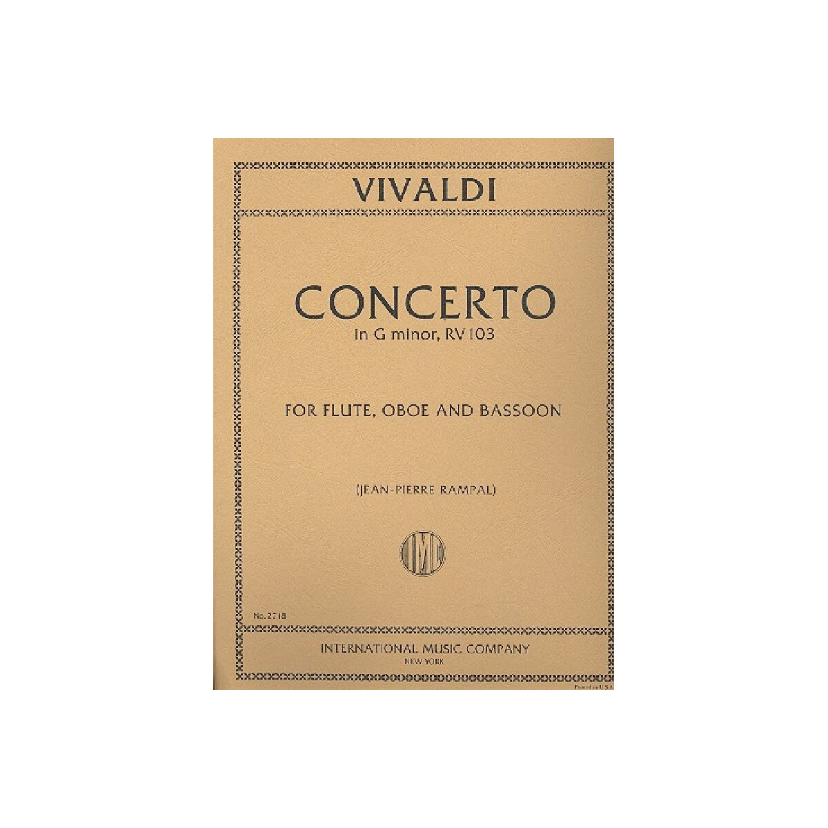 Concerto g minor RV103 box