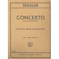 Concerto g minor RV103