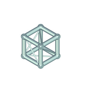 Alutruss Dekolock DQ4 Universal-Kreuzstück