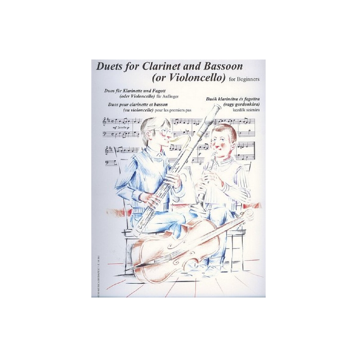 Duos für Anfänger box