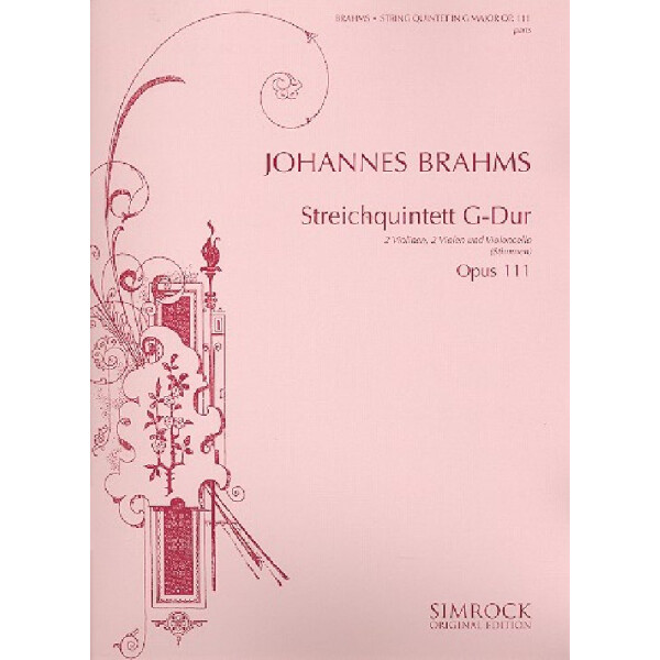Quintett G-Dur op.111