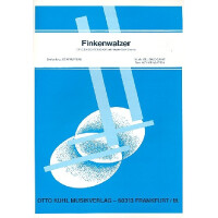 Finkenwalzer für gem Chor, Klavier,