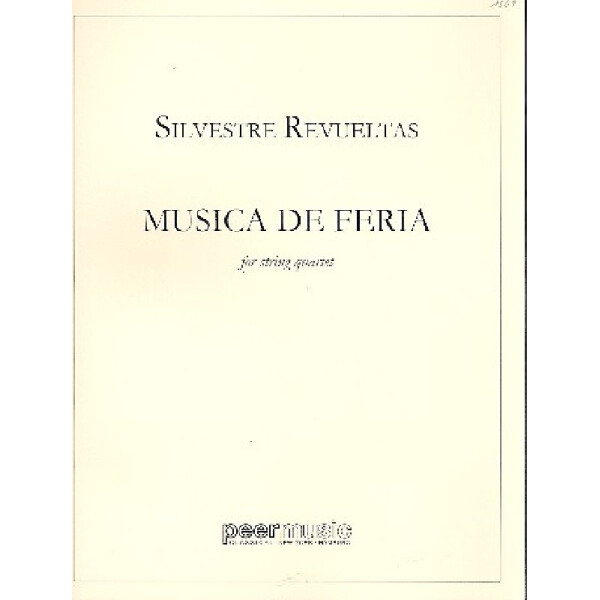 Musica de Feria for string quartet