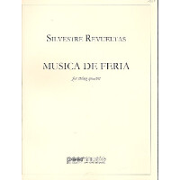 Musica de Feria for string quartet