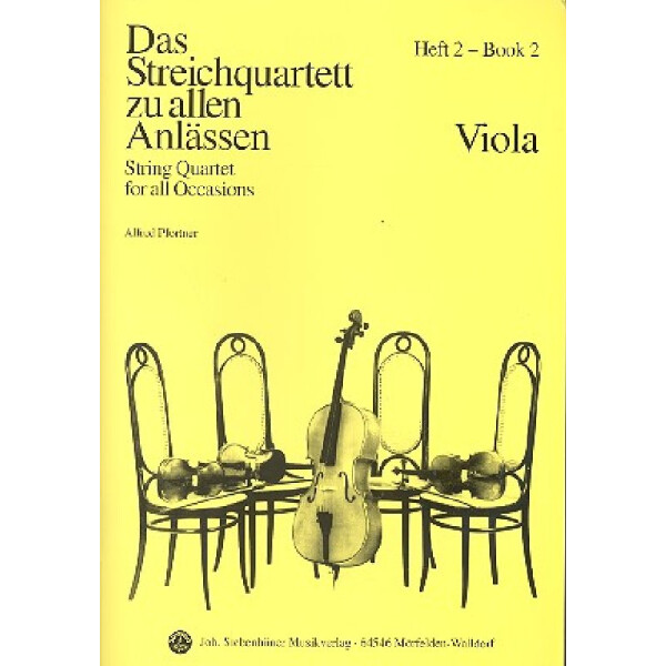 Das Streichquartett zu allen Anlässen Band 2