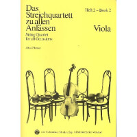 Das Streichquartett zu allen Anlässen Band 2