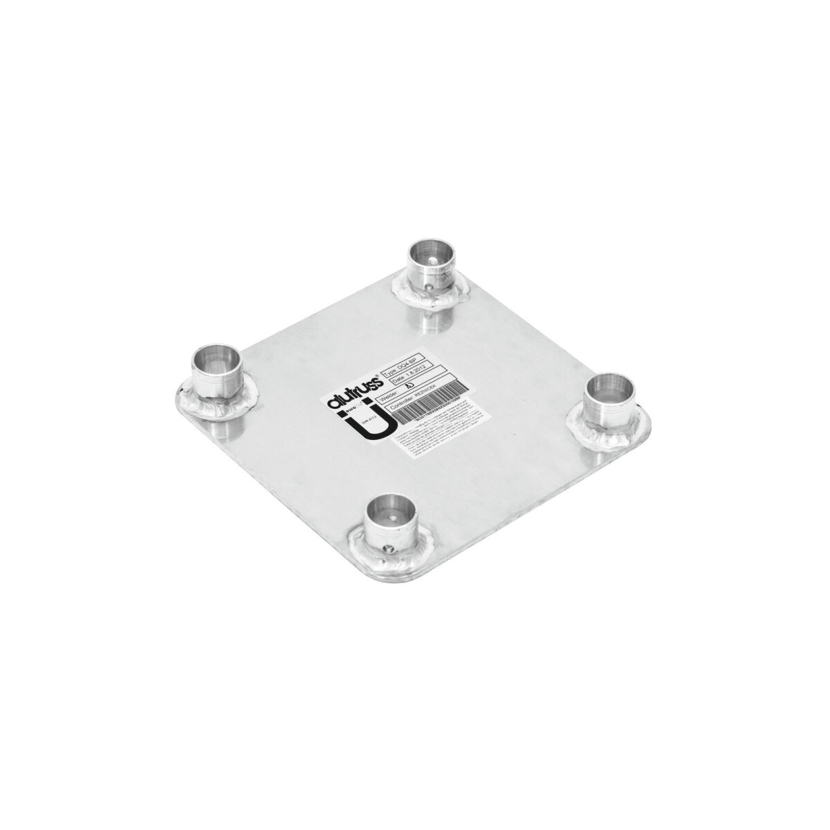 Alutruss Dekolock DQ4-BP base plate