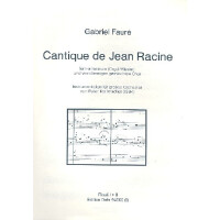 Cantique de Jean Racine