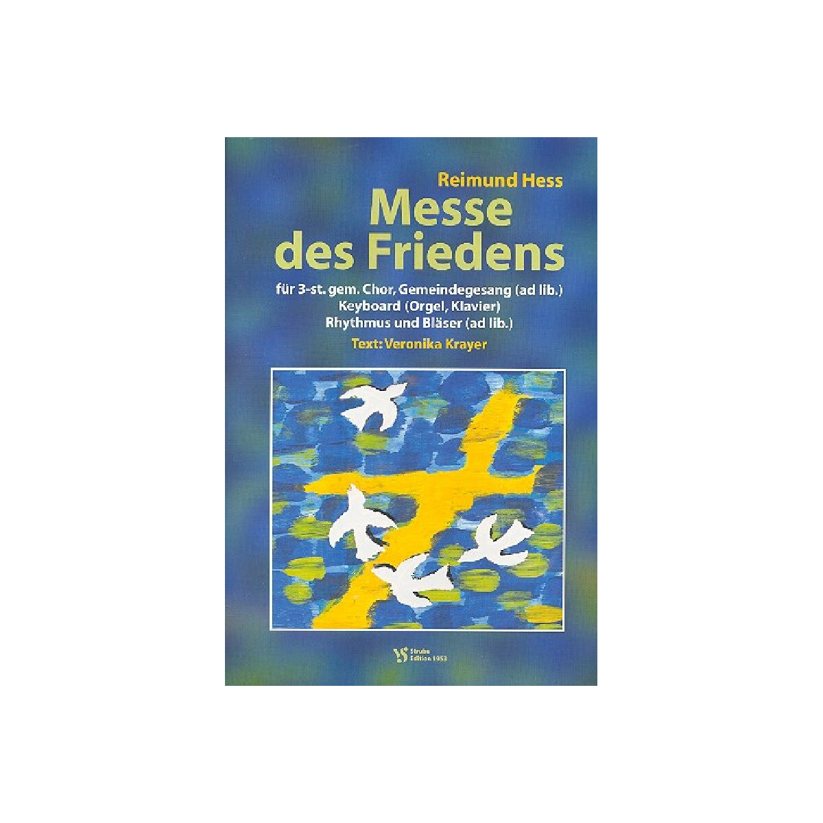 Messe des Friedens für Chor, box