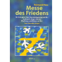 Messe des Friedens für Chor,