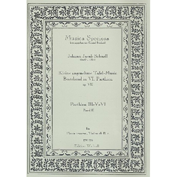 Kleine angenehme Tafelmusik op.7 Bd.2 (Nr.3-5)