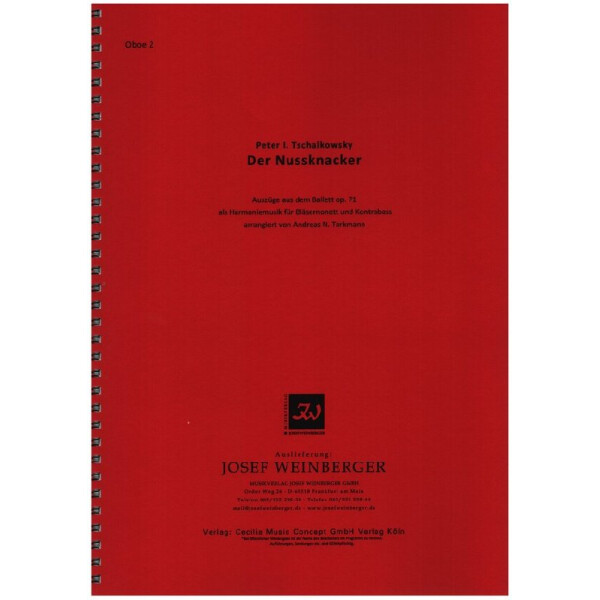 Der Nussknacker - Auszüge aus dem Ballett op.71