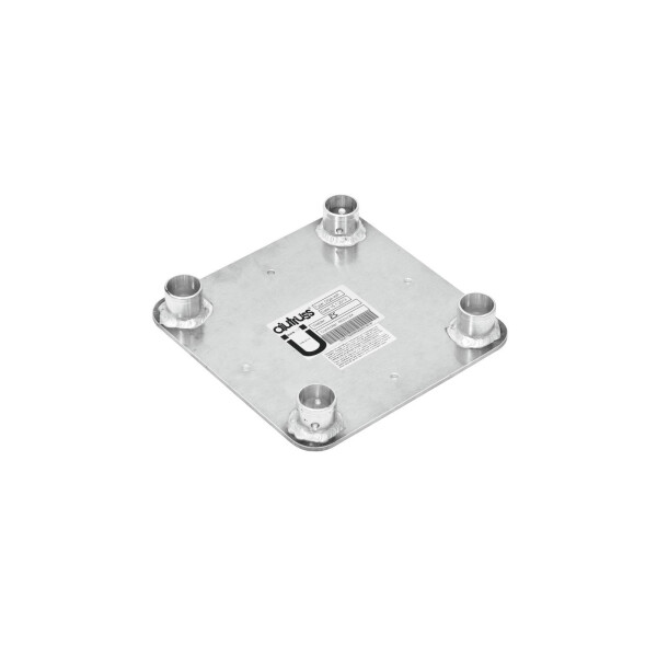 Alutruss Dekolock DQ4-WP wall plate