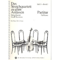 Das Streichquartett zu allen