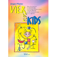 Vier Plus Kids Sätze zu