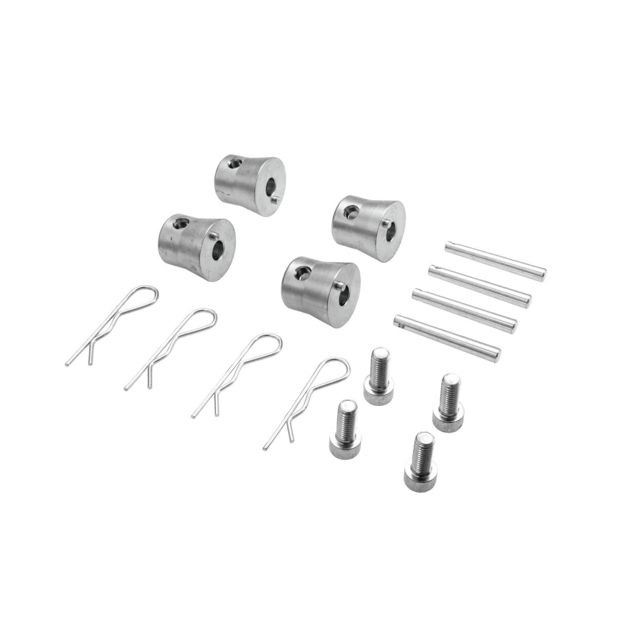 Alutruss Dekolock connector set for universal cross