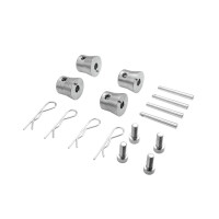 Alutruss Dekolock Verbindersatz für Universalkreuz