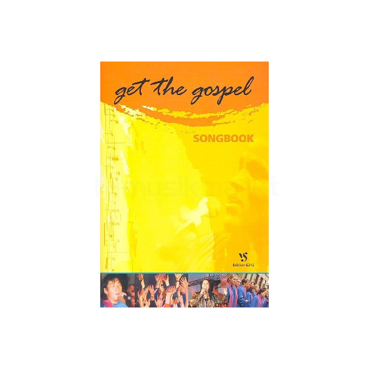 Get the gospel vol.1 Songbook