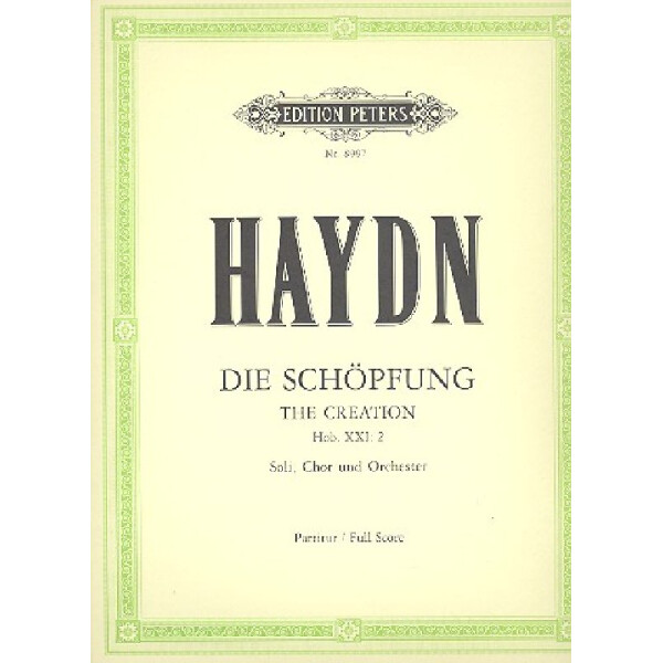 Die Schöpfung Hob. XXI:2