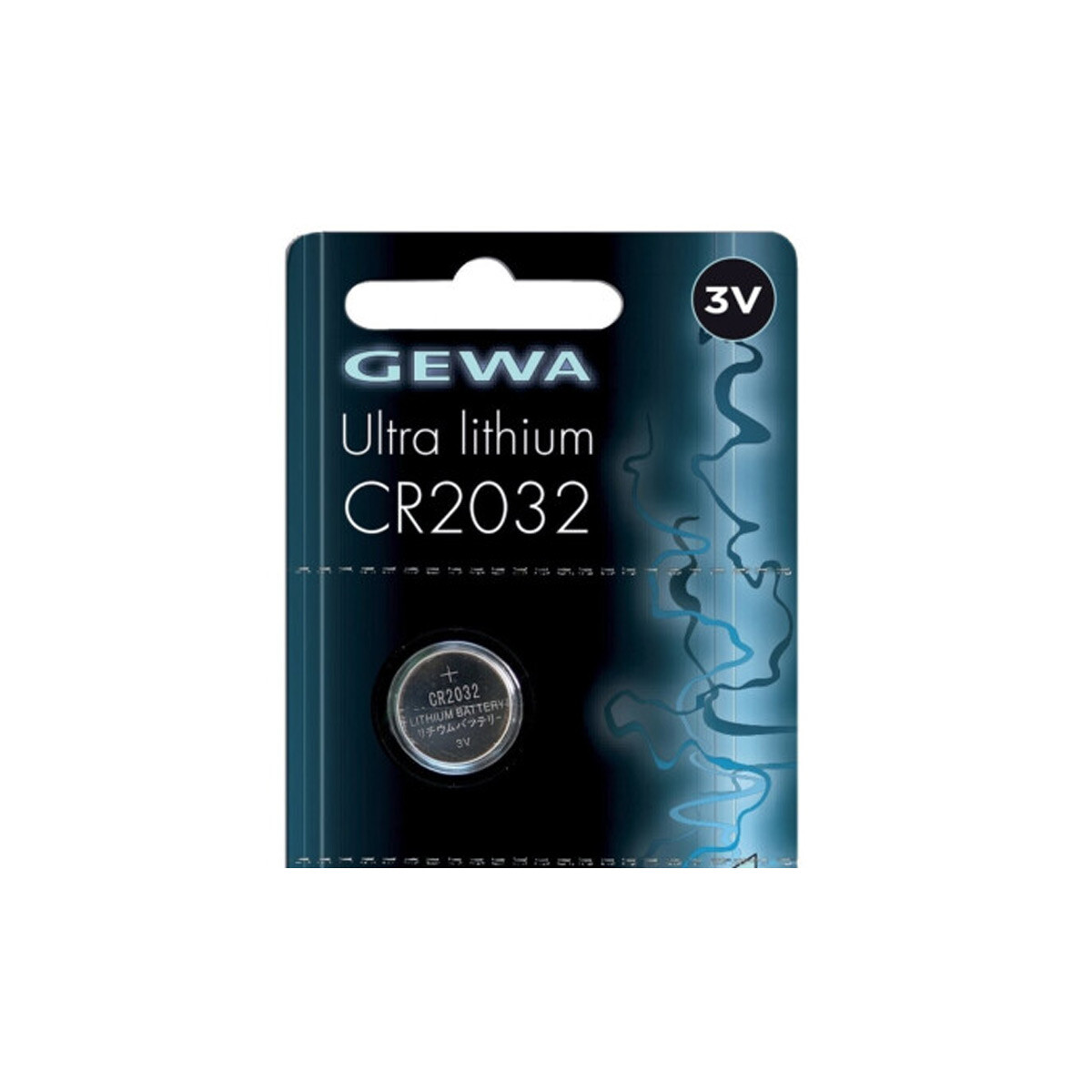 Gewa Batterie Knopfzelle CR2032