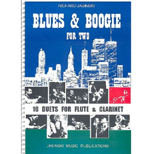 Blues and Boogie for two 10 Duets