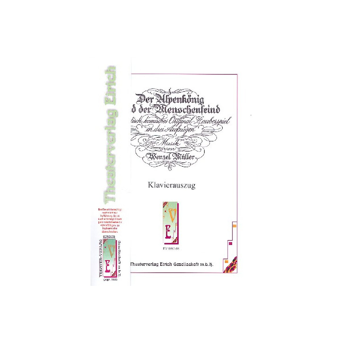 Der Alpenkönig und der Menschenfein box