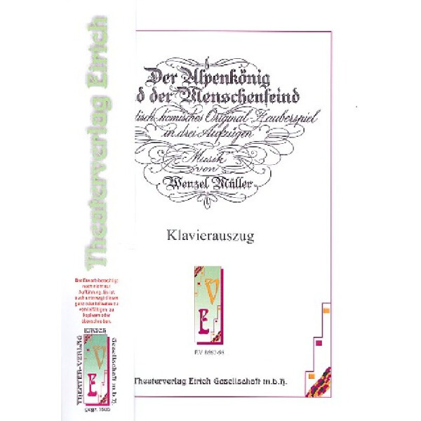 Der Alpenkönig und der Menschenfeind