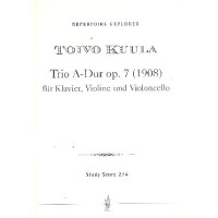 Klaviertrio A-Dur op.7