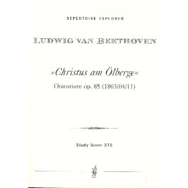 Christus am Ölberge op.85