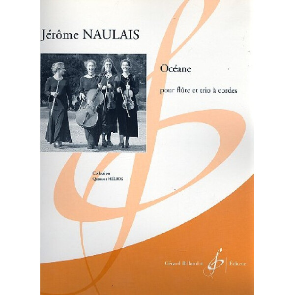 Oceane pour flûte, violon,