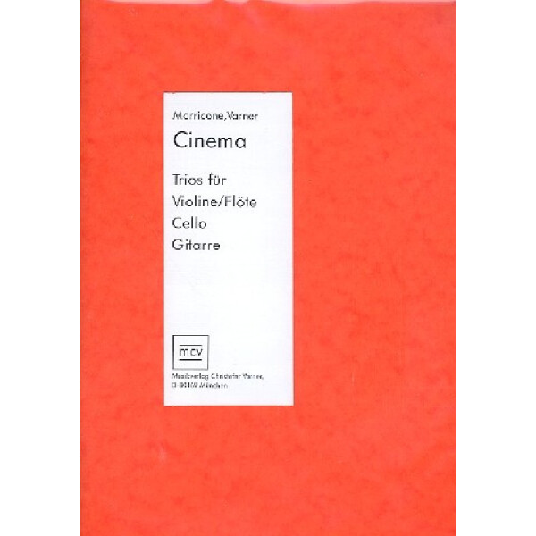 Cinema für Violine (Flöte),