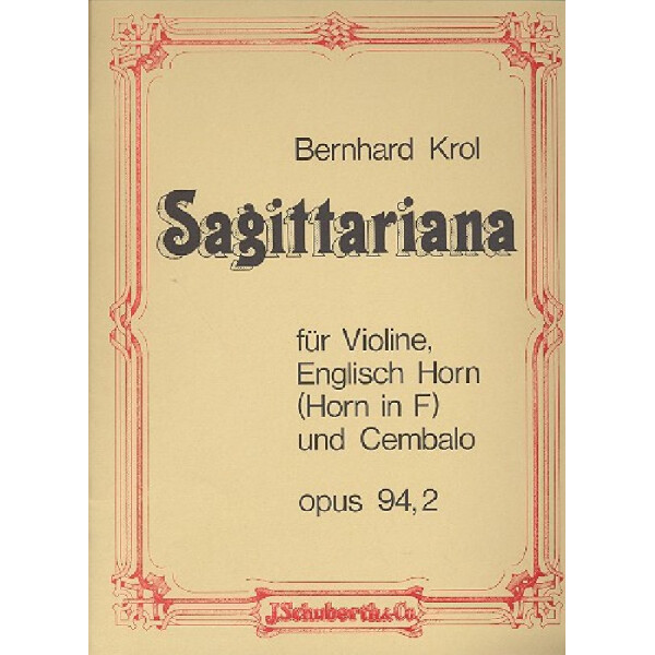 Sagittariana op.94,2