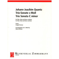 Triosonate c-Moll QV2:Anh.5