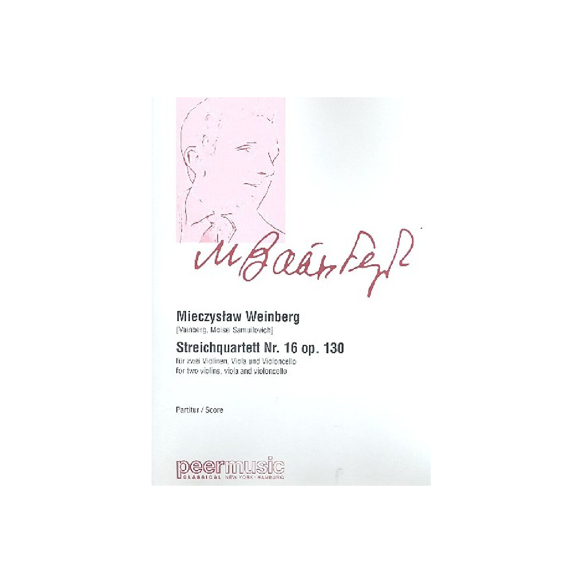 Streichquartett Nr.16 op.130 box
